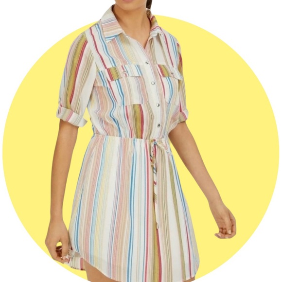 BeBop Dresses & Skirts - 🛍️3/$12 Bebop stripped dress